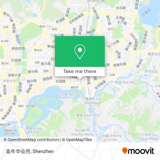 嘉年华会所 map