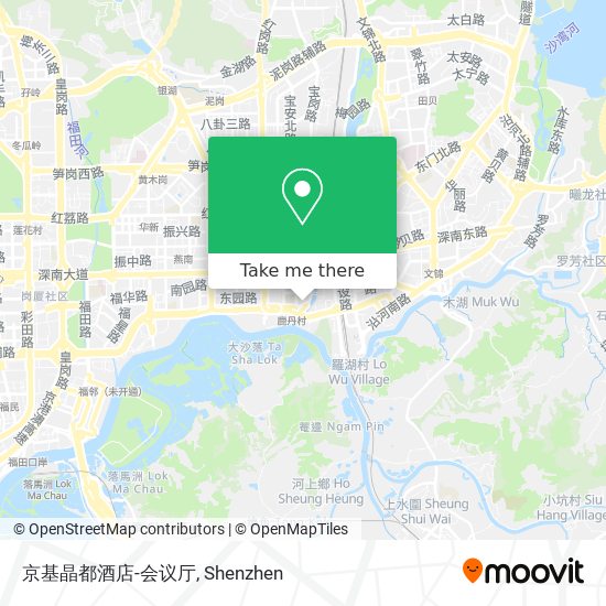 京基晶都酒店-会议厅 map