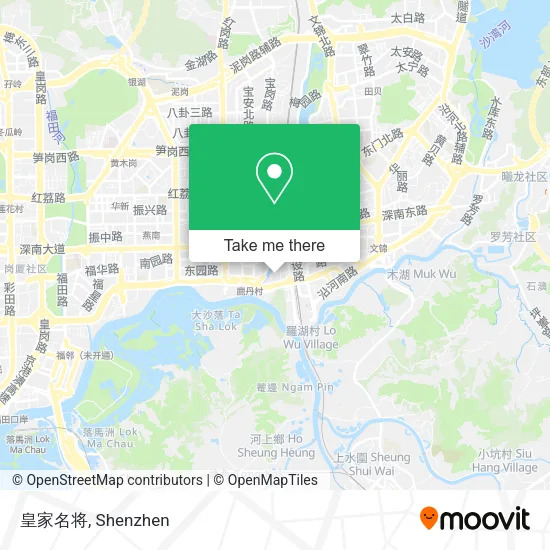 皇家名将 map