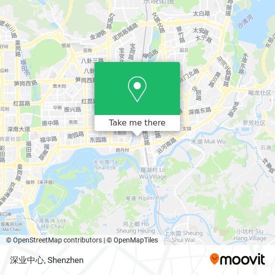深业中心 map