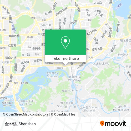 金华楼 map