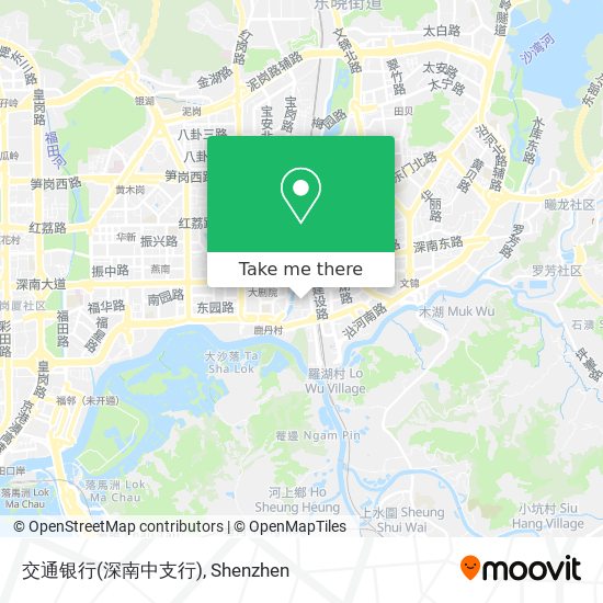 交通银行(深南中支行) map