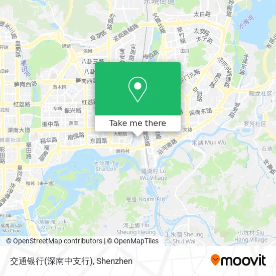 交通银行(深南中支行) map