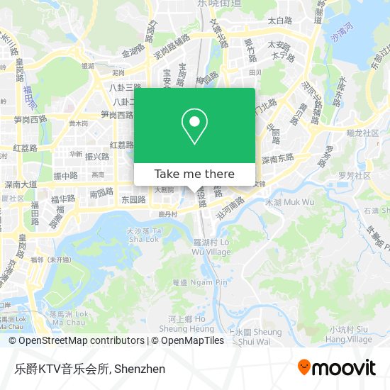 乐爵KTV音乐会所 map