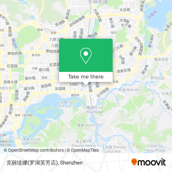 克丽缇娜(罗湖芙芳店) map