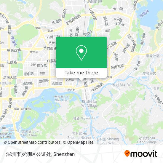 深圳市罗湖区公证处 map