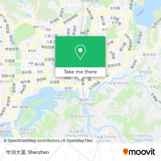 华润大厦 map