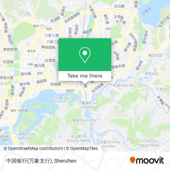 中国银行(万象支行) map