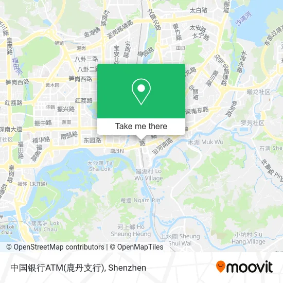 中国银行ATM(鹿丹支行) map
