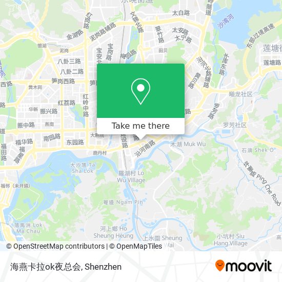 海燕卡拉ok夜总会 map