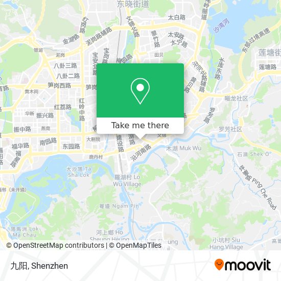 九阳 map