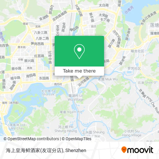 海上皇海鲜酒家(友谊分店) map