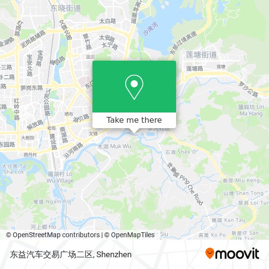 东益汽车交易广场二区 map