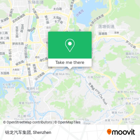 锦龙汽车集团 map