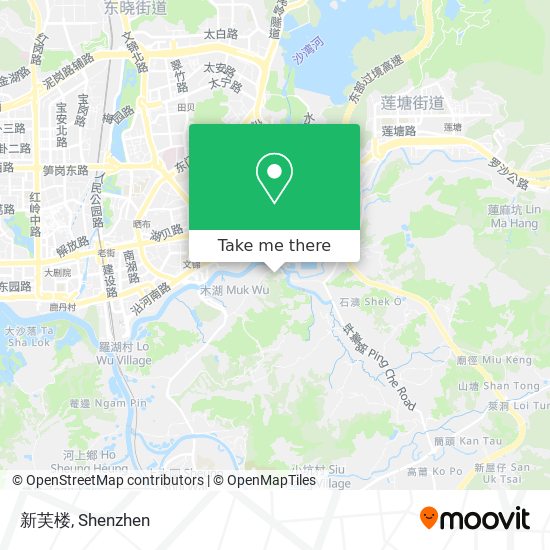 新芙楼 map