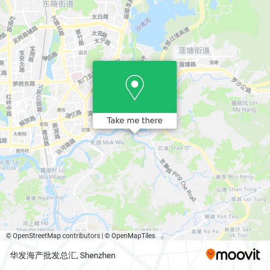 华发海产批发总汇 map
