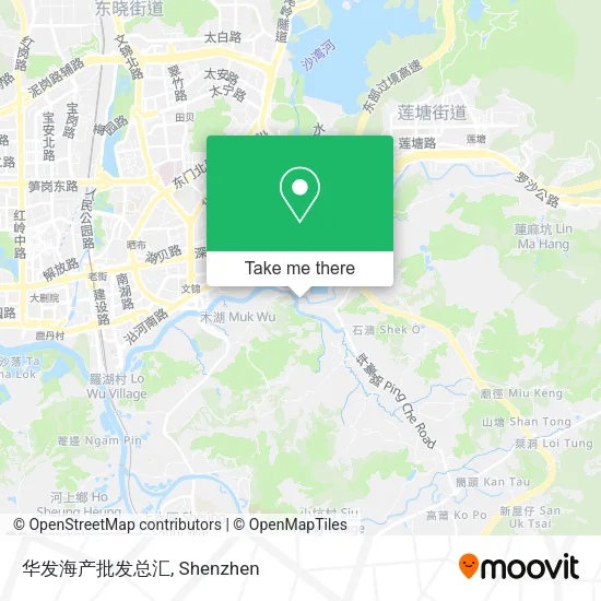 华发海产批发总汇 map