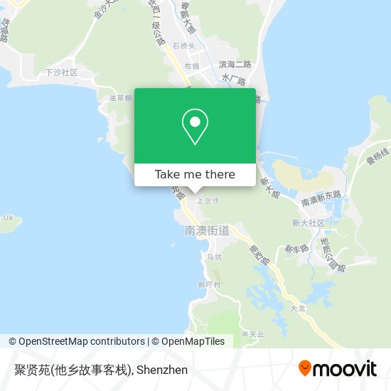 聚贤苑(他乡故事客栈) map