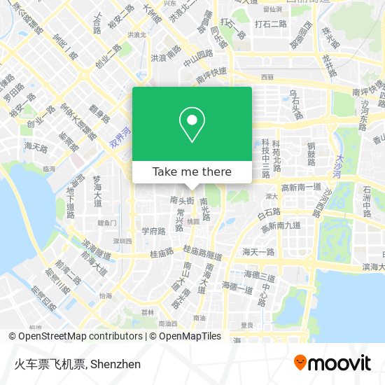 火车票飞机票 map