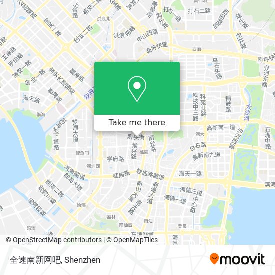 全速南新网吧 map