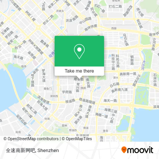 全速南新网吧 map