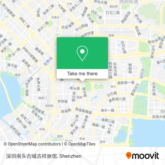 深圳南头古城吉祥旅馆 map