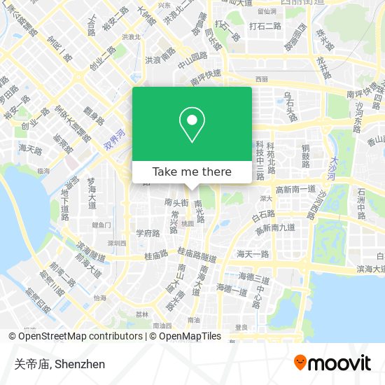关帝庙 map