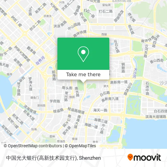 中国光大银行(高新技术园支行) map