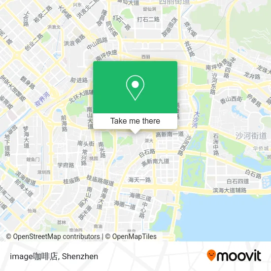 image咖啡店 map