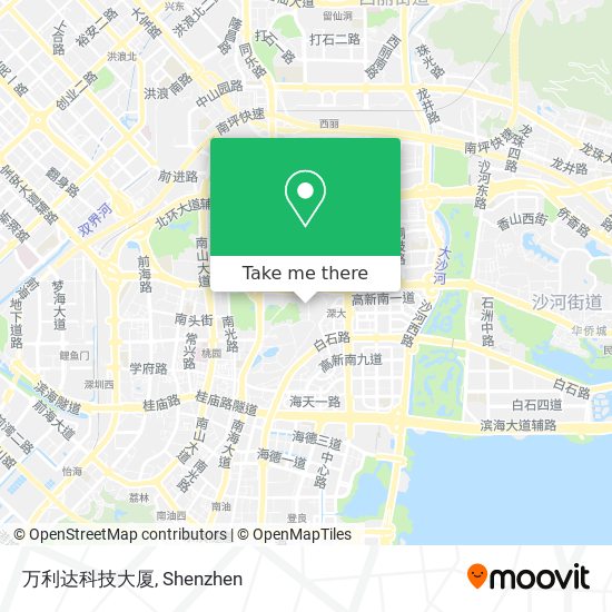 万利达科技大厦 map
