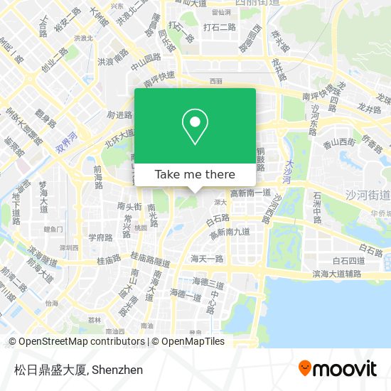 松日鼎盛大厦 map