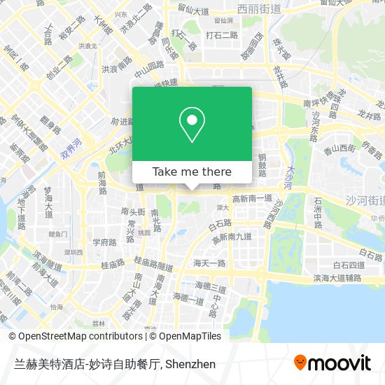 兰赫美特酒店-妙诗自助餐厅 map