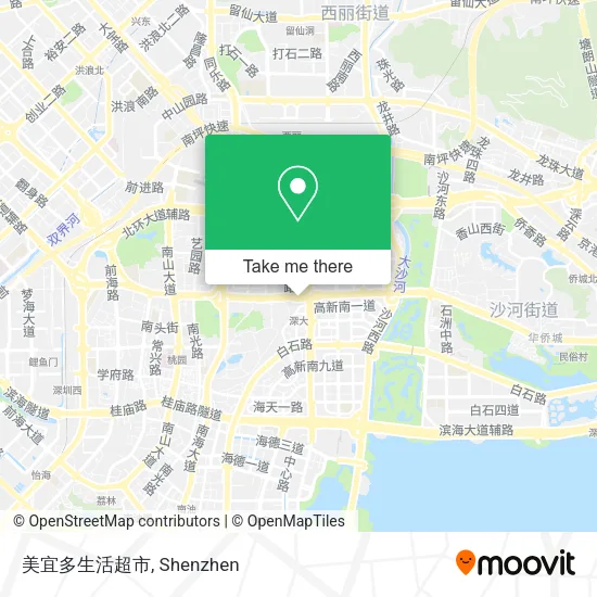 美宜多生活超市 map