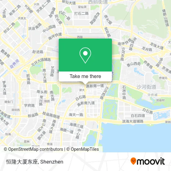 恒隆大厦东座 map