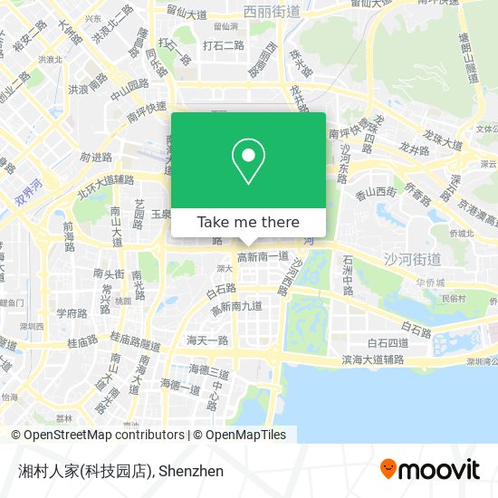 湘村人家(科技园店) map