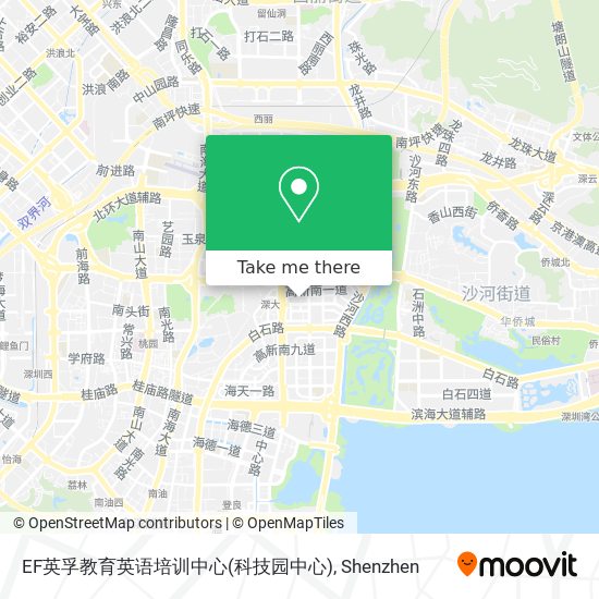 EF英孚教育英语培训中心(科技园中心) map