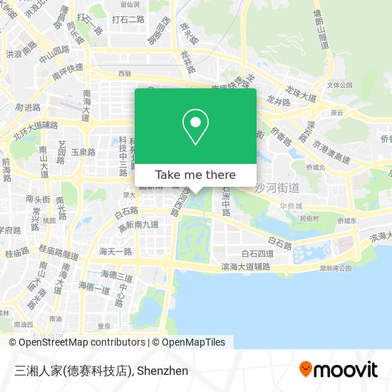 三湘人家(德赛科技店) map