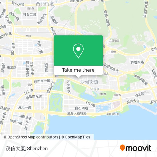 茂信大厦 map