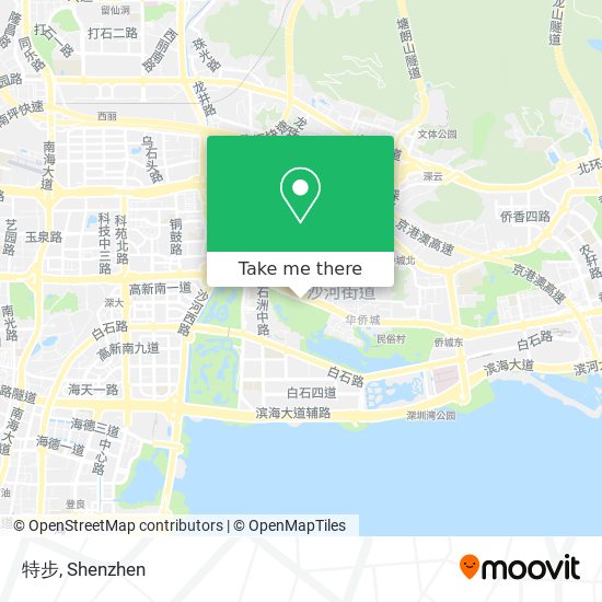 特步 map