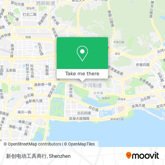 新创电动工具商行 map