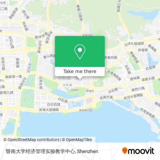 暨南大学经济管理实验教学中心 map
