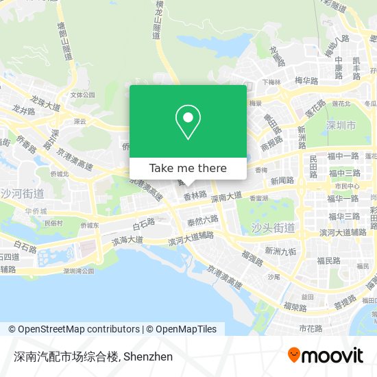 深南汽配市场综合楼 map