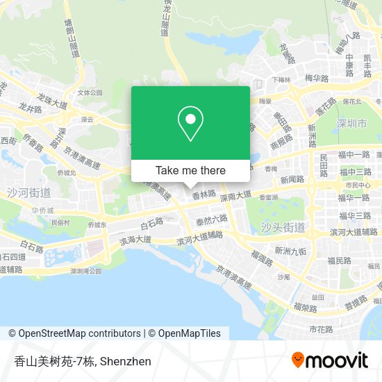 香山美树苑-7栋 map