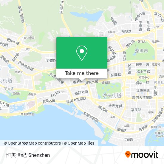 恒美世纪 map