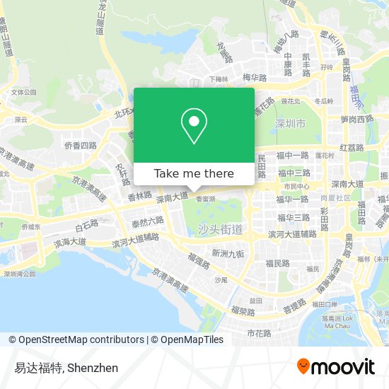 易达福特 map
