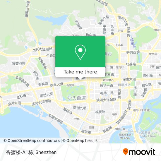 香蜜楼-A1栋 map