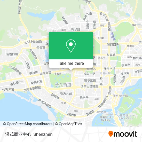 深茂商业中心 map