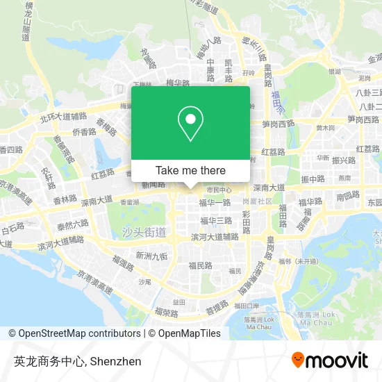 英龙商务中心 map