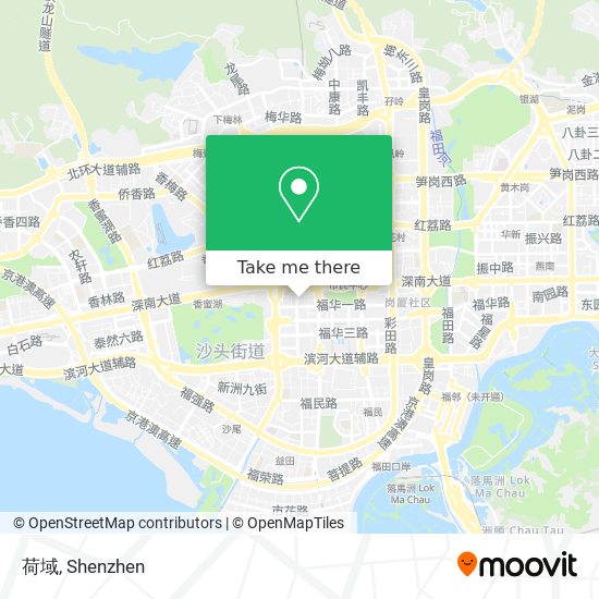 荷域 map