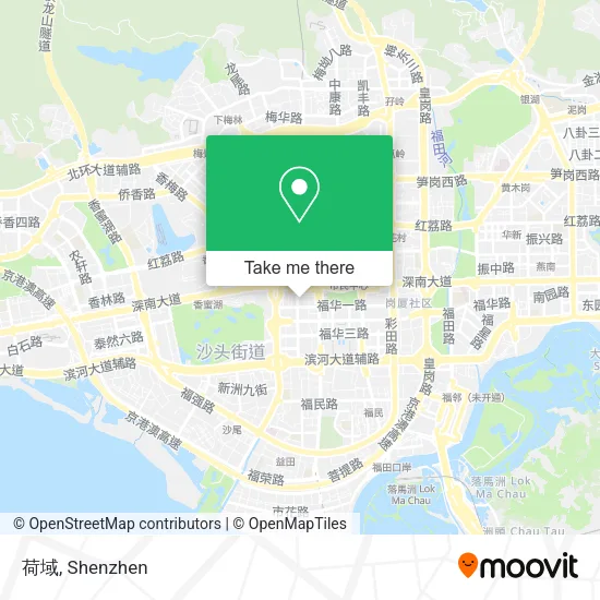 荷域 map